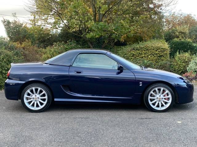 2003 MG MGTF 1.8 135 16v 2dr