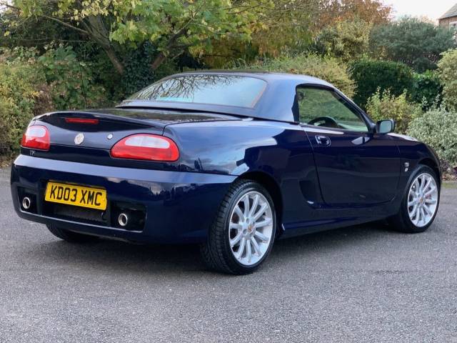 2003 MG MGTF 1.8 135 16v 2dr