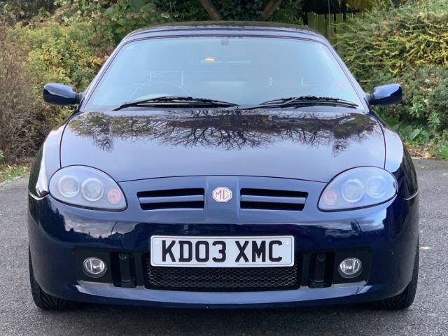 2003 MG MGTF 1.8 135 16v 2dr