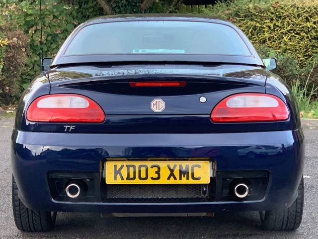 2003 MG MGTF 1.8 135 16v 2dr