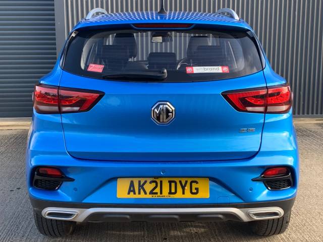 2021 MG Motor UK ZS 1.5 VTi-TECH Exclusive 5dr