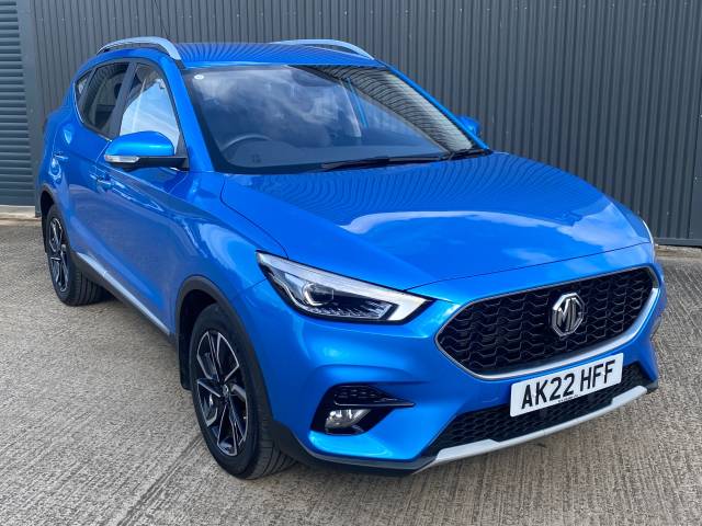 MG Motor UK ZS 1.5 VTi-TECH Exclusive 5dr Hatchback Petrol Blue