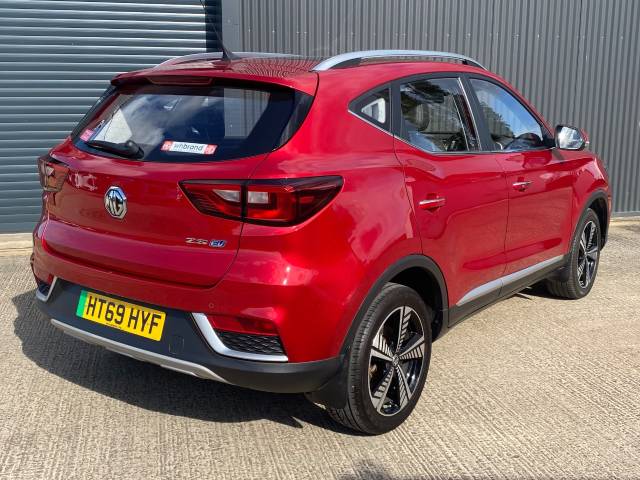 2019 MG Motor UK ZS 0.0 105kW Exclusive EV 45kWh 5dr Auto
