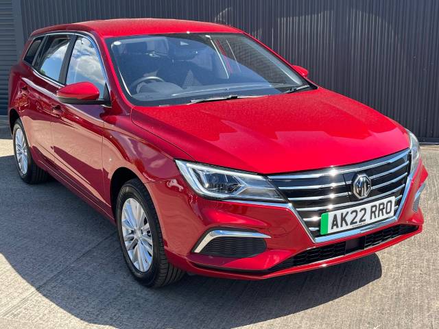 MG Motor UK MG5 0.0 115kW Excite EV 61kWh 5dr Auto Estate Electric Red
