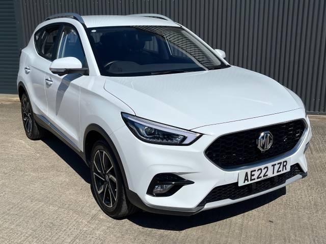MG Motor UK ZS 1.5 VTi-TECH Exclusive 5dr Hatchback Petrol White