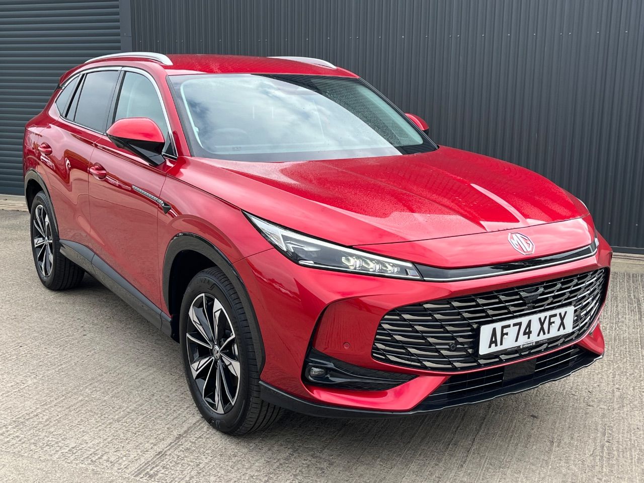 2024 MG Motor UK HS