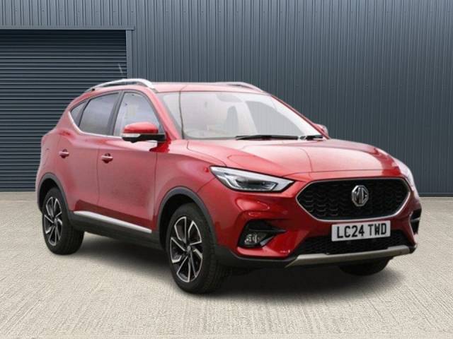 MG Motor UK ZS 1.5 VTi-TECH Exclusive 5dr Hatchback Petrol Red