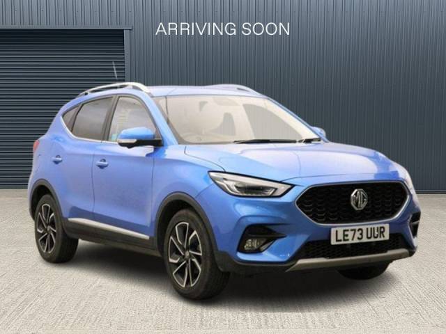 MG Motor UK ZS 1.5 VTi-TECH Exclusive 5dr Hatchback Petrol Blue