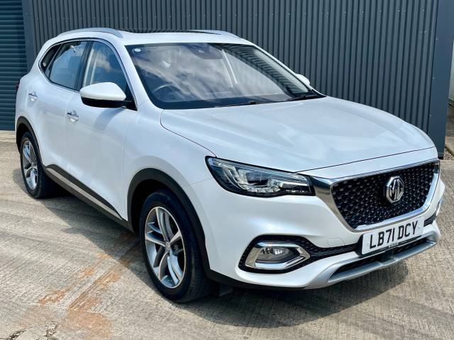 MG Motor UK HS 1.5 T-GDI Exclusive 5dr Estate Petrol White