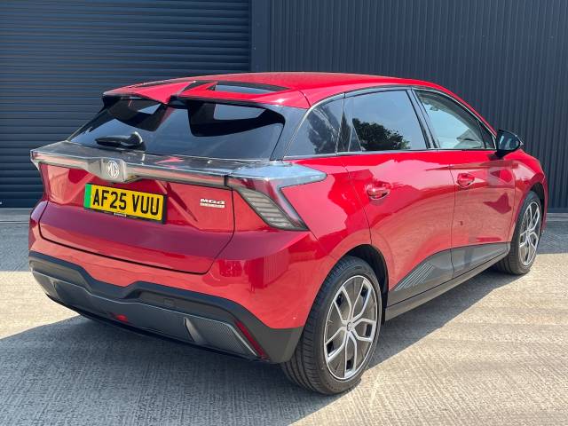 2025 MG Motor UK Mg4 0.0 Trophy EV Long Range 64kWh