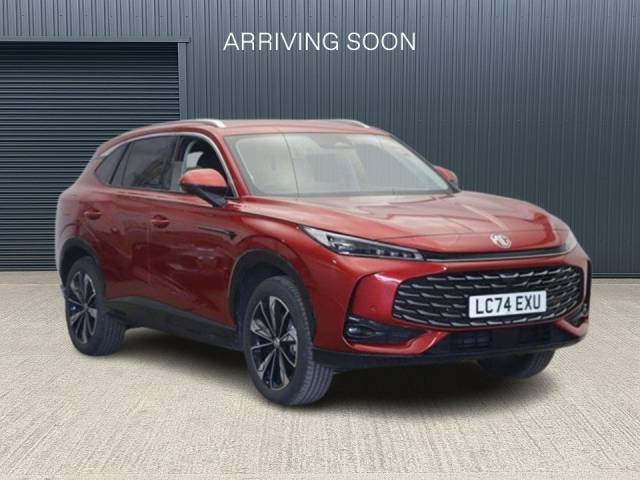 MG Motor UK HS 1.5 T-GDI Trophy DCT Estate Petrol Red