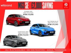 MG MOTOR UK MG3 2025 (MAY 2025) at W H Brand Whaplode Drove, Near Spalding