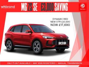 MG MOTOR UK ZS 2025 (25) at W H Brand Whaplode Drove, Near Spalding