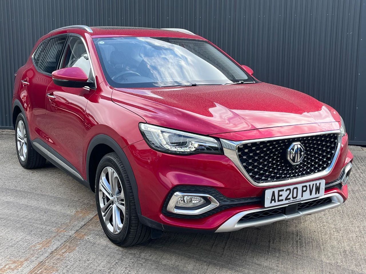 2020 MG Motor UK HS