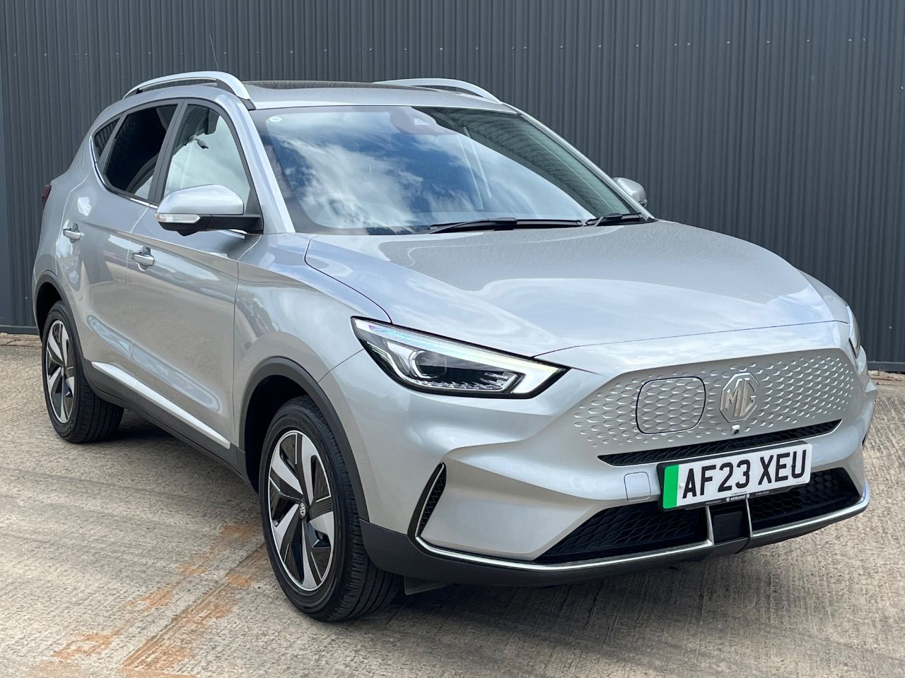 2023 MG Motor UK ZS