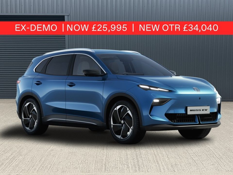 2025 MG Motor UK Mgs5