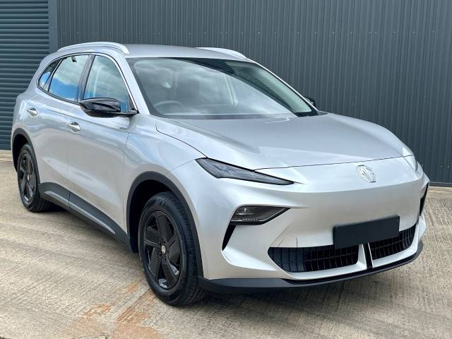 MG Motor UK Mgs5 0.0 SE EV Standard Range 49kWh SUV Electric Cosmic Silver