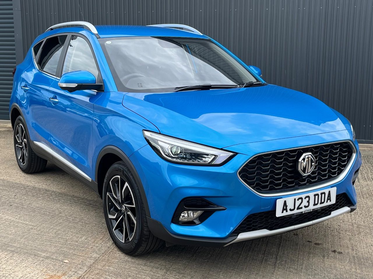 2023 MG Motor UK ZS
