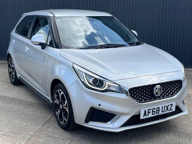 MG Motor UK MG3 1.5 VTi-TECH Exclusive 5dr Hatchback Petrol Silver