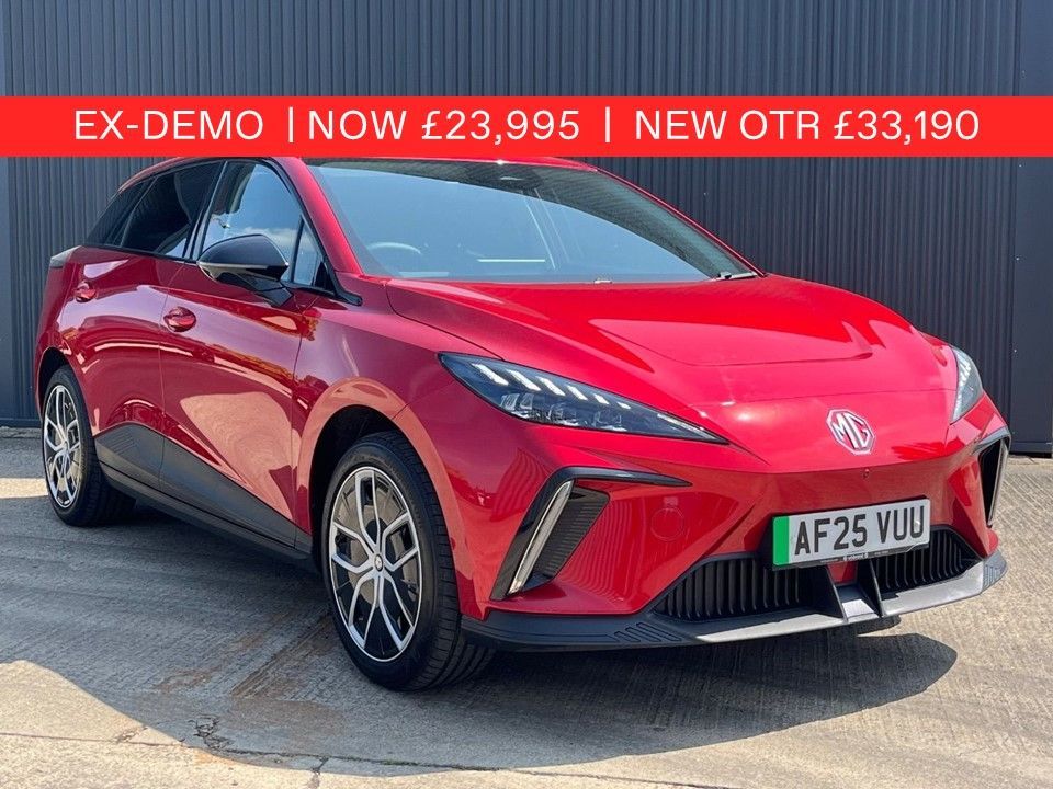 2025 MG Motor UK Mg4