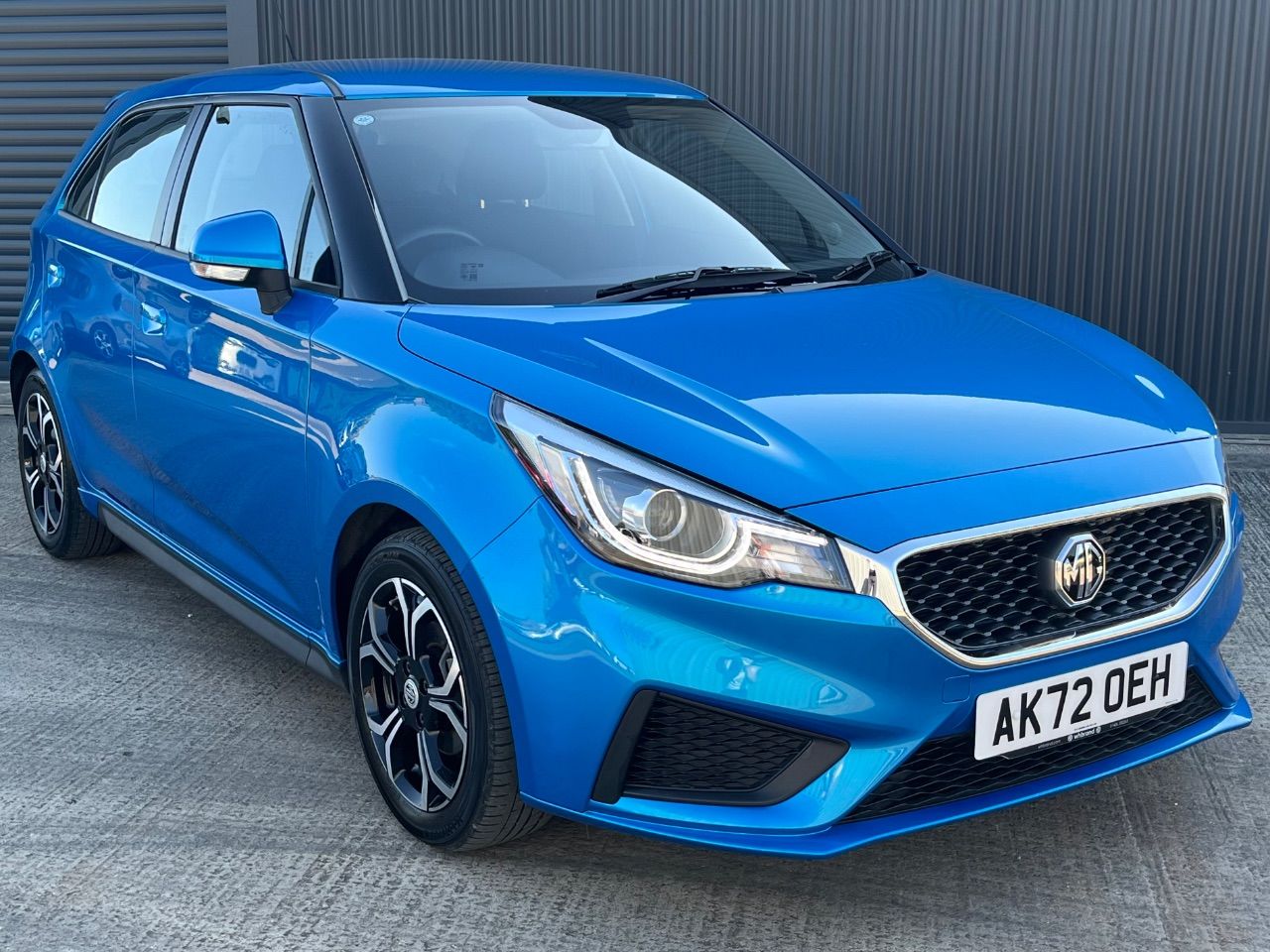 2022 MG Motor UK MG3