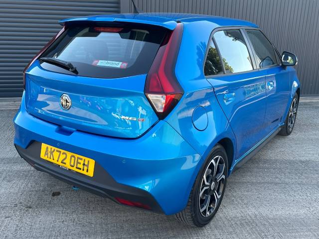 2022 MG Motor UK MG3 1.5 VTi-TECH Excite 5dr