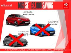 MG MOTOR UK MG3 2025 (MAY 2025) at W H Brand Whaplode Drove, Near Spalding