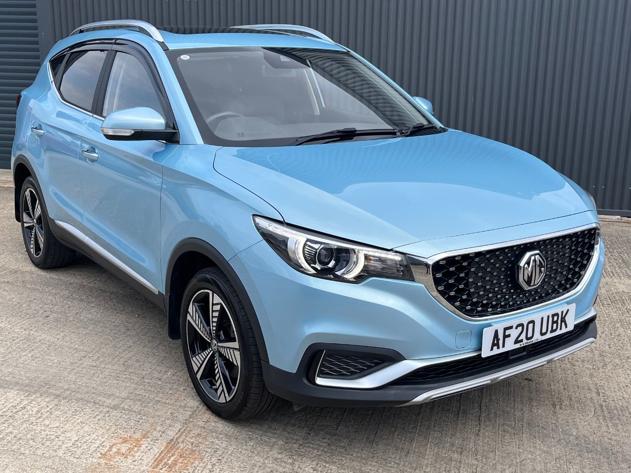 2020 MG Motor UK ZS