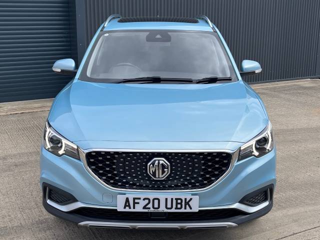 2020 MG Motor UK ZS 0.0 105kW Exclusive EV 45kWh 5dr Auto