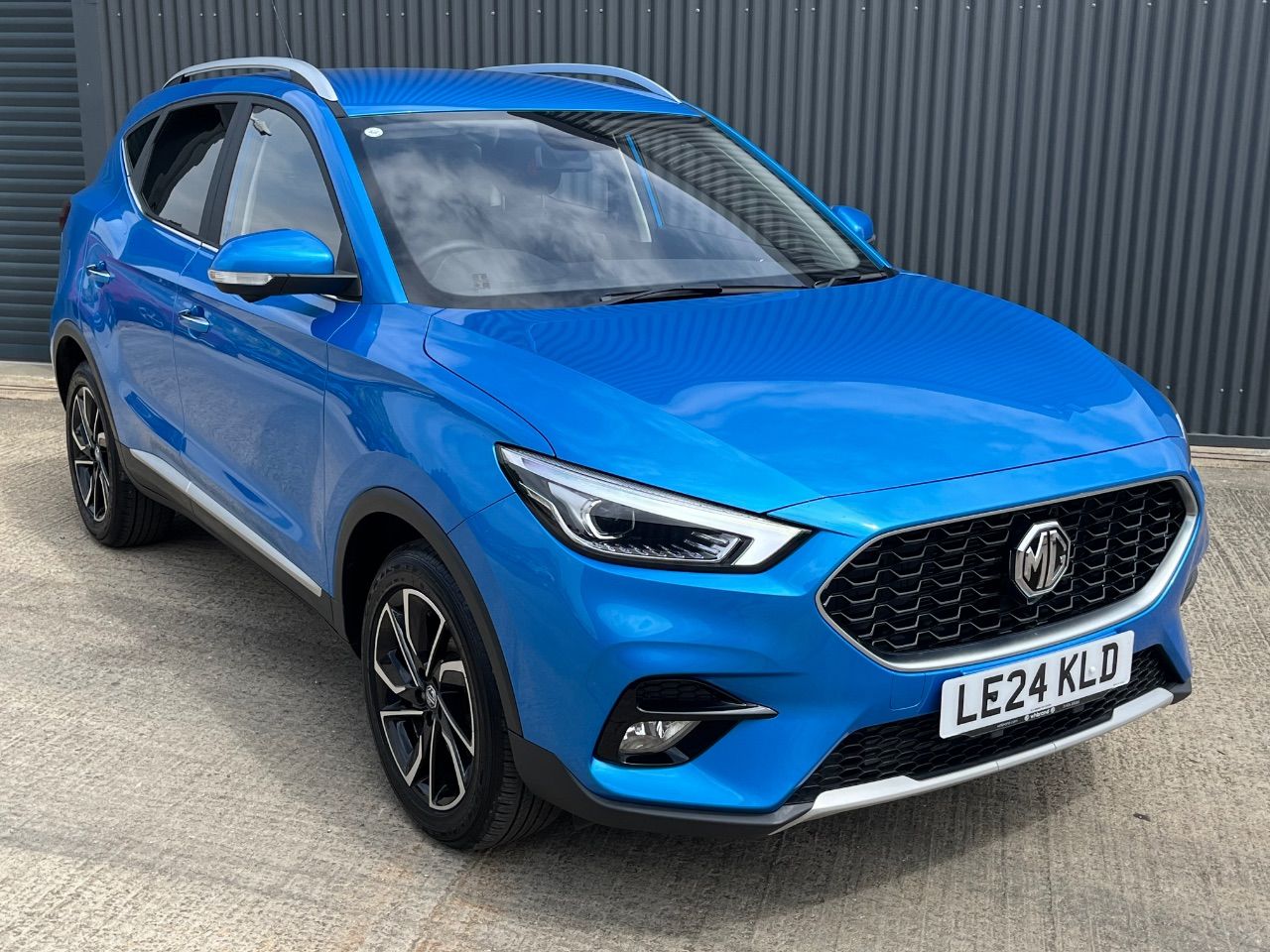 2024 MG Motor UK ZS