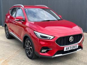 MG MOTOR UK ZS 2021 (71) at W H Brand Whaplode Drove, Near Spalding
