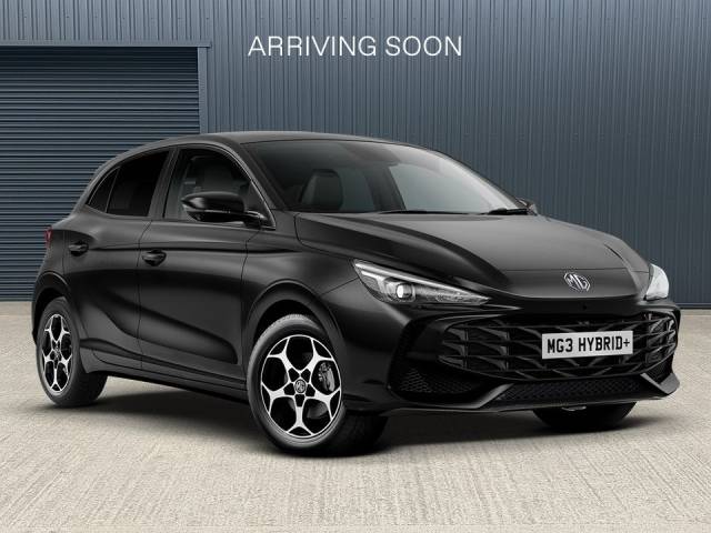 MG Motor UK MG3 1.5 Hybrid Trophy 5dr Auto Hatchback Petrol / Electric Hybrid Black