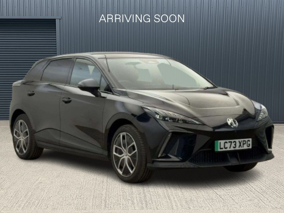 2023 MG Motor UK Mg4
