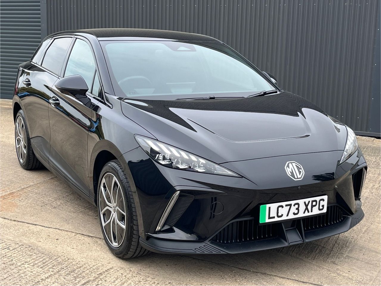 2023 MG Motor UK Mg4
