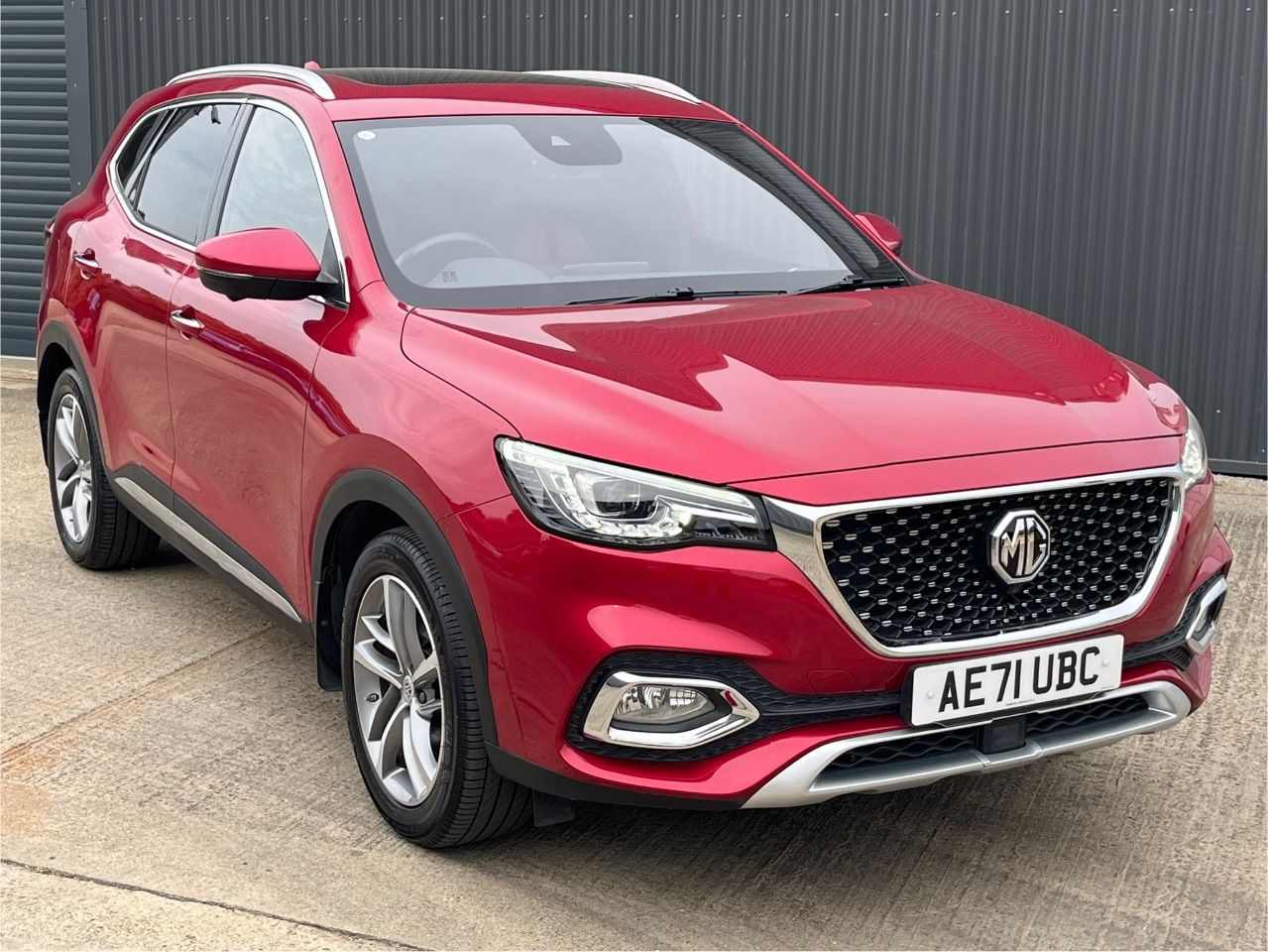 2021 MG Motor UK HS