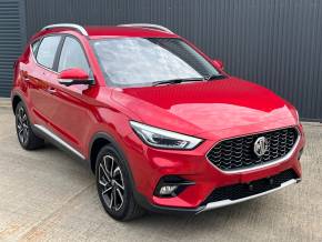 MG MOTOR UK ZS 2021 (71) at W H Brand Whaplode Drove, Near Spalding