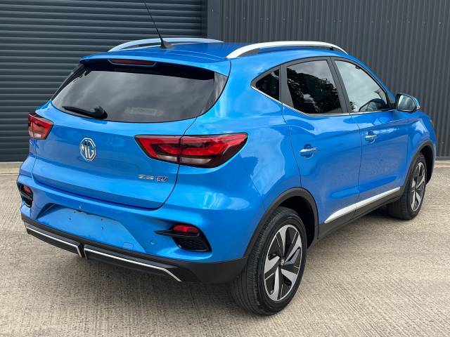 2024 MG Motor UK ZS 0.0 115kW Trophy Connect EV Long Range73kWh 5dr Auto