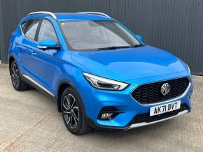 MG MOTOR UK ZS 2021 (71) at W H Brand Whaplode Drove, Near Spalding