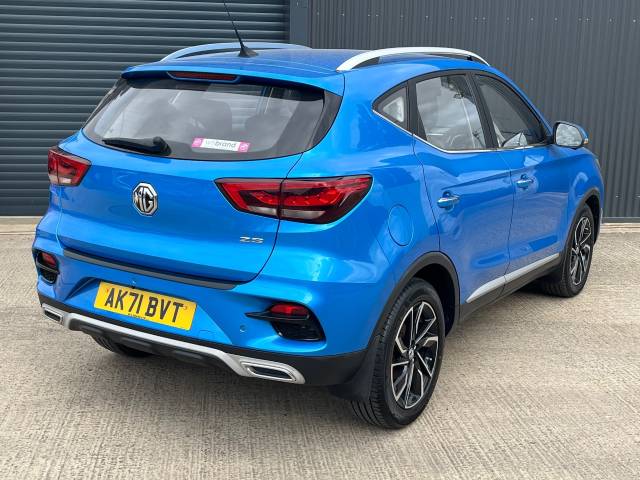 2021 MG Motor UK ZS 1.5 VTi-TECH Exclusive 5dr