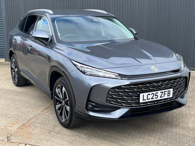 MG Motor UK HS 1.5 T-GDI Trophy 5dr DCT Estate Petrol Grey