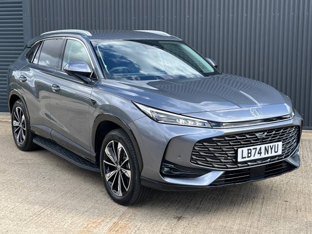 MG Motor UK HS 1.5 T-GDI PHEV Trophy 5dr Auto Estate Petrol / Electric Hybrid Grey