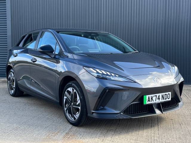 MG Motor UK Mg4 0.0 150kW SE [Nav] EV Long Range 64kWh 5dr Auto Hatchback Electric Grey
