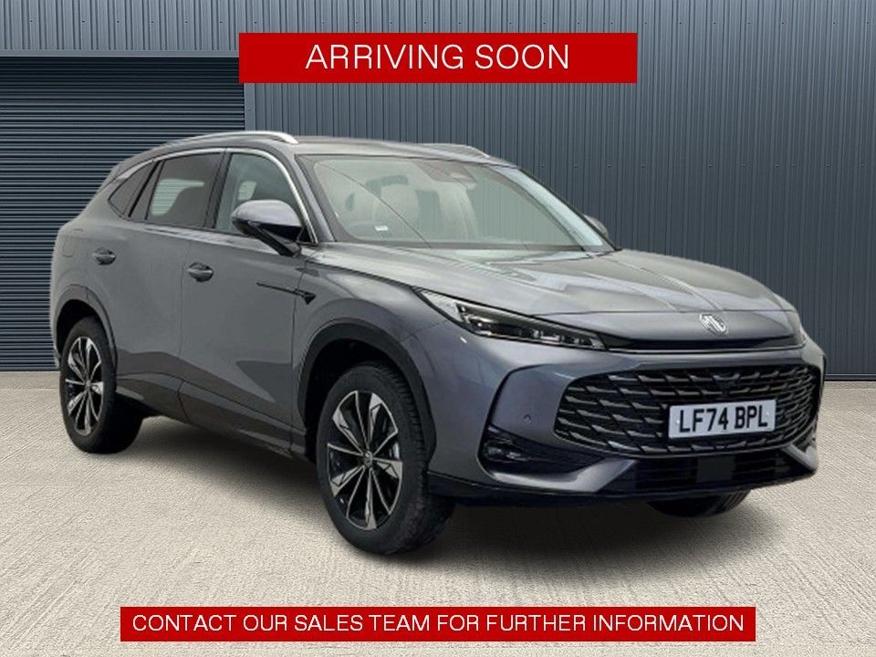 2025 MG Motor UK HS
