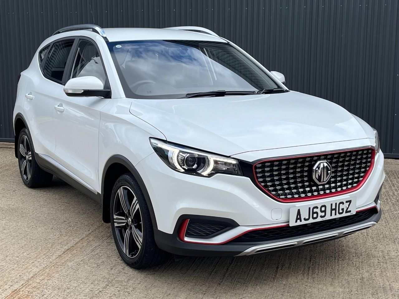 2020 MG Motor UK ZS