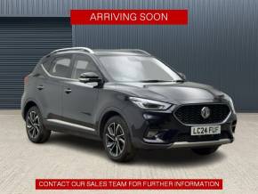 MG MOTOR UK ZS 2024 (24) at W H Brand Whaplode Drove, Near Spalding