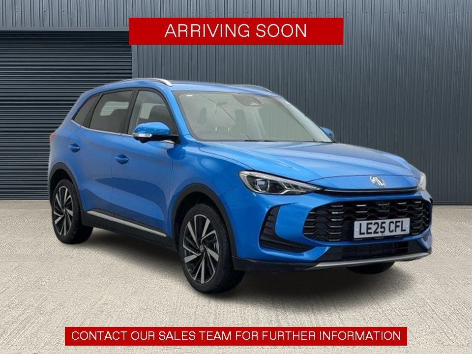 2025 MG Motor UK ZS