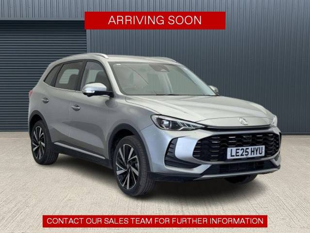 MG Motor UK ZS 1.5 Hybrid+ Trophy 5dr Auto Hatchback Petrol / Electric Hybrid Silver