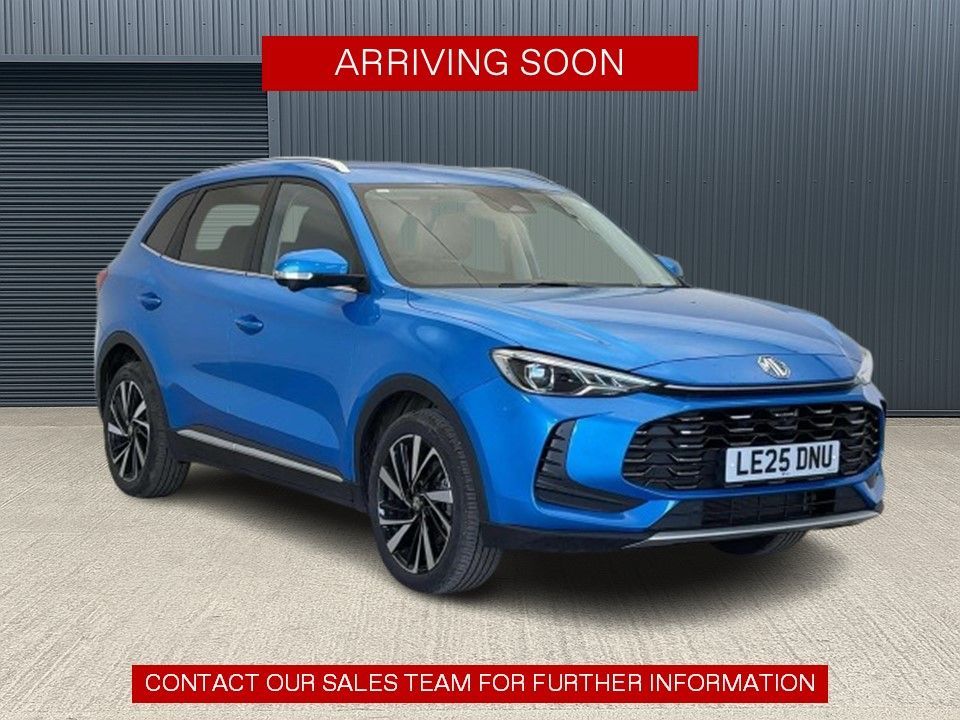 2025 MG Motor UK ZS