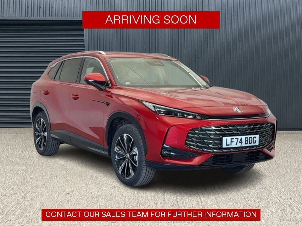 2025 MG Motor UK HS