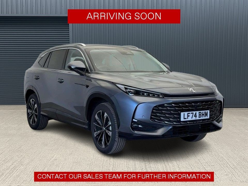2025 MG Motor UK HS